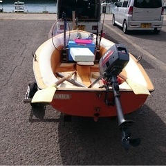 YAMAHAボートの画像