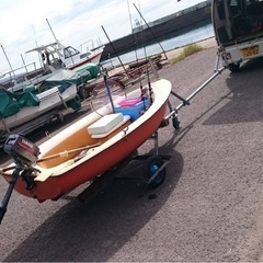 YAMAHAボートの画像