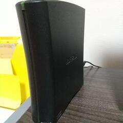 スカパーチューナー&USBハードディスクドライブの画像