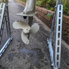 スズキ二馬力船外機の画像