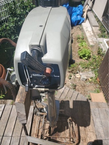 スズキ二馬力船外機