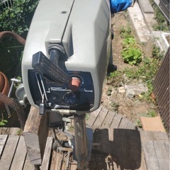 スズキ二馬力船外機の画像