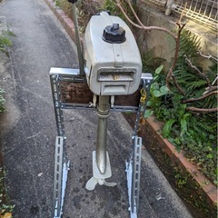 スズキ二馬力船外機の画像