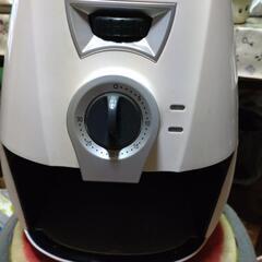 ノンフライヤー調理機の画像