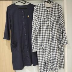 マタニティパジャマ2着とあったかマタニティレギンス
