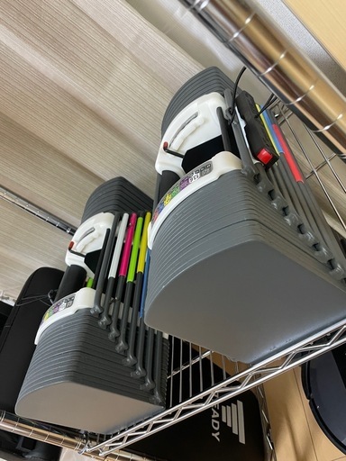 卸売 可変式ダンベル(ブロックダンベル) ブロックダンベル27段階調節2