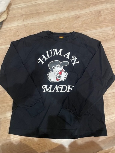 HUMAN MADE ヒューマンメイド　ロンT