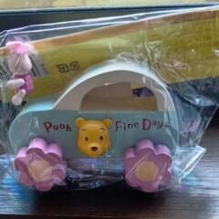 プーさんカー マッサージ機能付き