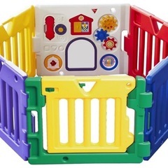 日本育児 ミュージカルキッズランドDXII カラフル 6枚パネル