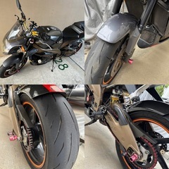 Aprilia RSV1000 TUONOグレー