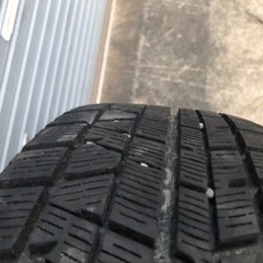値下　No.105スタットレスタイヤ195/65/15 5H PCD114.3 アルミ付4本セットの画像