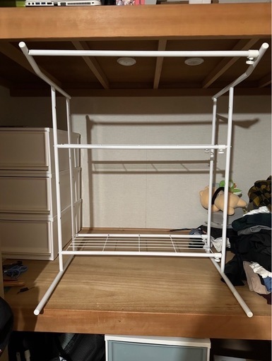 押入れ収納(2個)