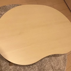 ニトリ　豆型こたつの画像