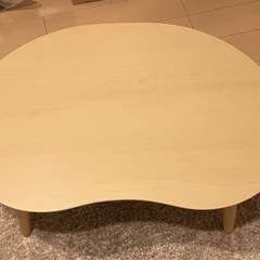 ニトリ　豆型こたつ
