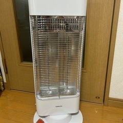 yamazen ヒーター 電気ストーブ カーボンヒーター 遠赤外...