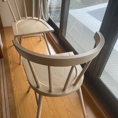 IKEA ヴァージルアブロー 2脚セット MARKERAD マルケラッド チェア イケアの画像