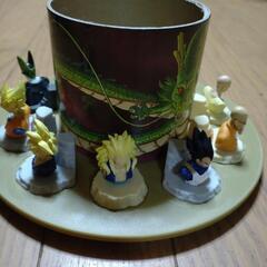ドラゴンボールフィギュア飾物の画像