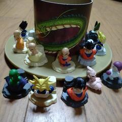 ドラゴンボールフィギュア飾物の画像