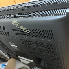 37インチテレビの画像