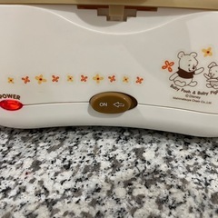 プーさん　おしりふきホットウォーマーの画像
