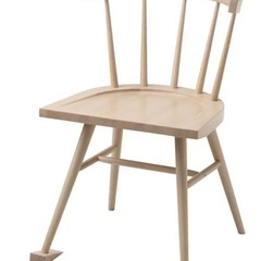 IKEA ヴァージルアブロー 2脚セット MARKERAD マルケラッド チェア イケアの画像