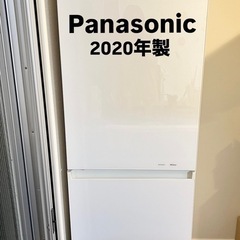 【受け渡し予定者決定】パナソニック　冷蔵庫　2020年製の画像