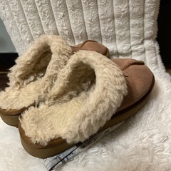 中古　ugg  ムートンスリッパ　の画像