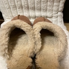 中古　ugg  ムートンスリッパ　の画像