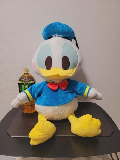 【新品タグ付き】ドナルドダック FukuFuku 超超BIGぬいぐるみ