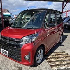 大阪発！三菱 ekスペース カスタムTセーフティーパッケージ　