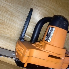決まりました！中古【電動チェーンソー】RYOBI リョービ CS-3001の画像