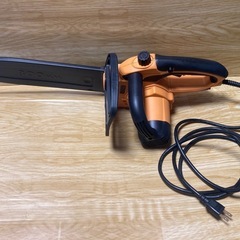 決まりました！中古【電動チェーンソー】RYOBI リョービ CS-3001の画像