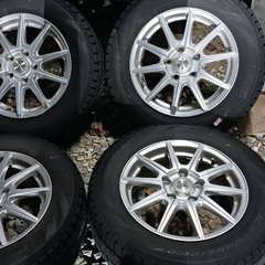 スタッドレス タイヤホイル付き
