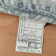 布団一式　毛布枕セット　※敷布団シーツなしの画像