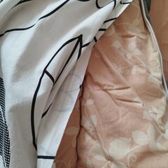 布団一式　毛布枕セット　※敷布団シーツなしの画像