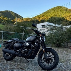 GV300S ボバー　バイク　オートバイの画像