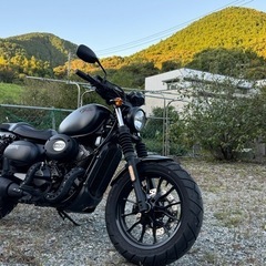 GV300S ボバー　バイク　オートバイの画像