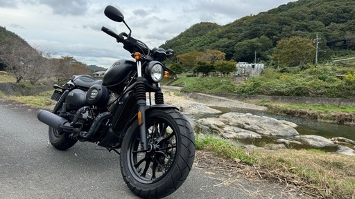 GV300S ボバー　バイク　オートバイ