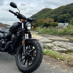 GV300S ボバー　バイク　オートバイの画像