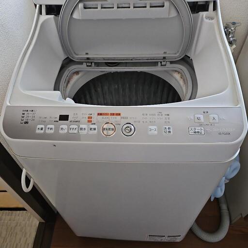 SHARP洗濯機乾燥機