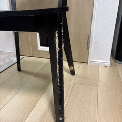 IKEAチェアー×2 の画像