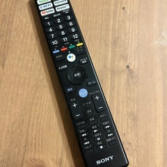 SONY 4Kテレビ　の画像