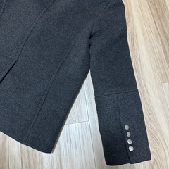 グレー☆ピーコート☆美品の画像