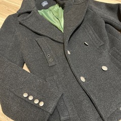 グレー☆ピーコート☆美品の画像