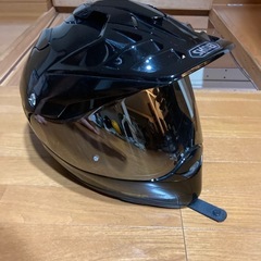 SHOEI HORNET ADV オフロード　 Lサイズ ブラッ...