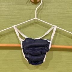 【未使用品】ペーパーTバック紺色(45個)