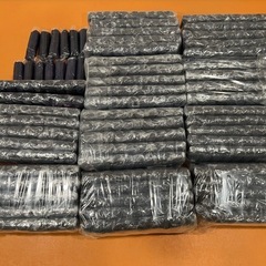 【未使用品】ペーパーブラ紺色（紙ブラ）533個の画像