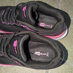 アスリーム　ランニングシューズ　25.5　10分使用の画像