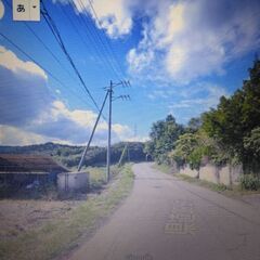 標高約700Mの高原、長野市信更地区の貸地です。