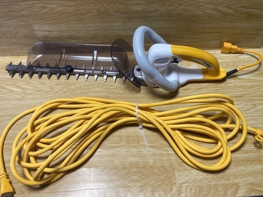 決まりました！中古【剪定バリカン】RYOBI リョービ　HT 3520
